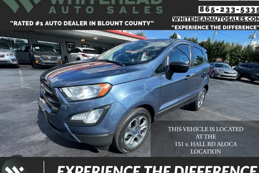 2021 Ford EcoSport S photo 1