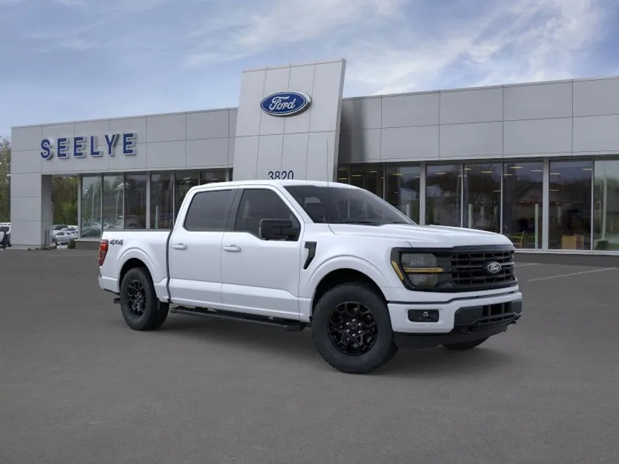 2025 Ford F-150 XLT photo 1