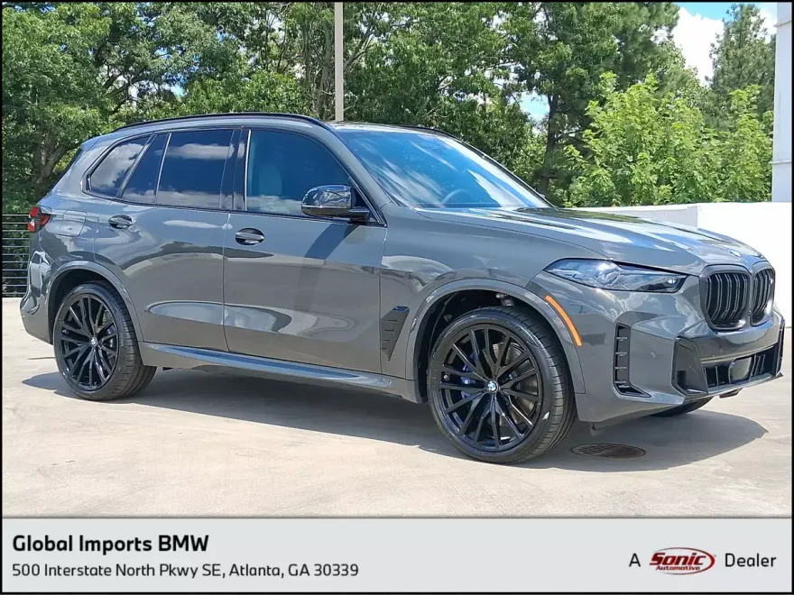 2025 Bmw X5 M60i photo 1