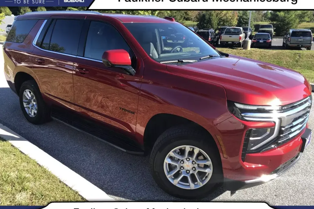 2025 Chevrolet Tahoe LT photo 1