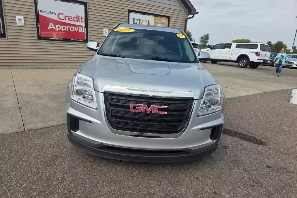 2017 Gmc Terrain SLE photo 1