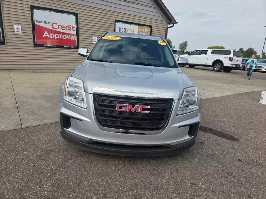 2017 Gmc Terrain SLE photo 1