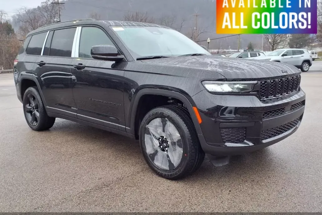 2025 Jeep Grand Cherokee Altitude X photo 1