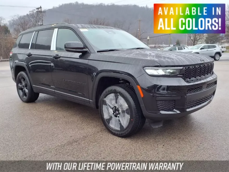2025 Jeep Grand Cherokee Altitude X photo 1