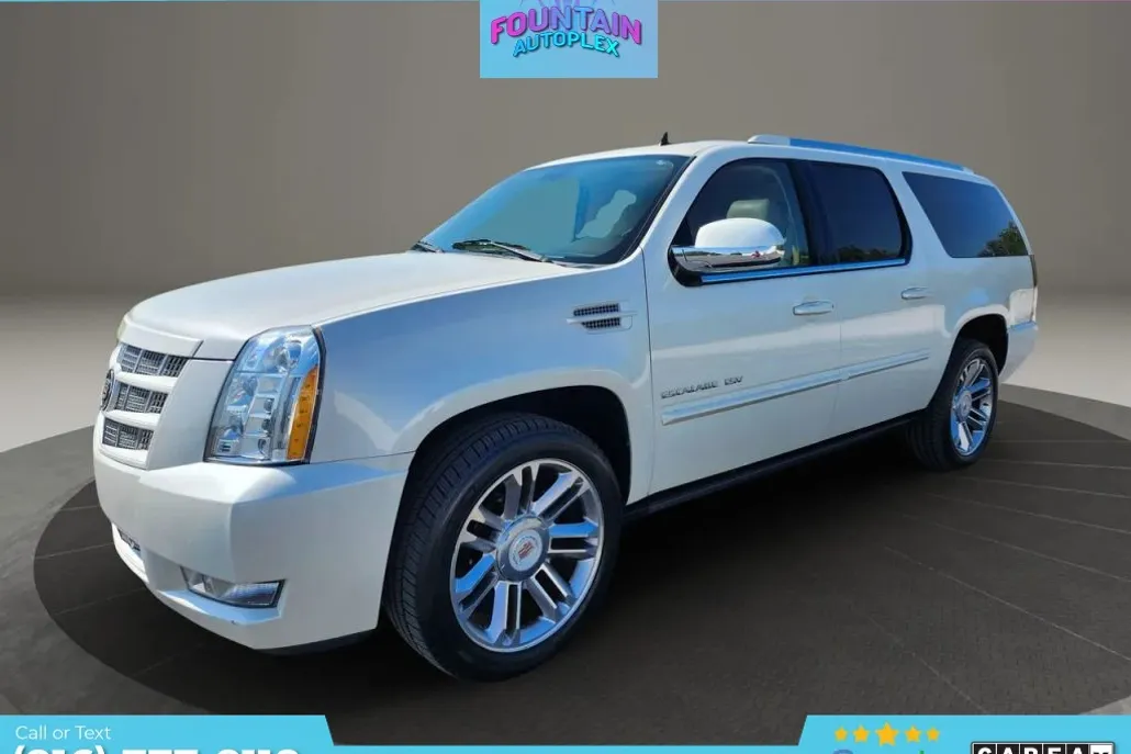 2014 Cadillac Escalade ESV Premium Sport photo 1