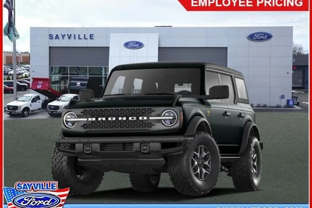 2024 Ford Bronco Badlands photo 1
