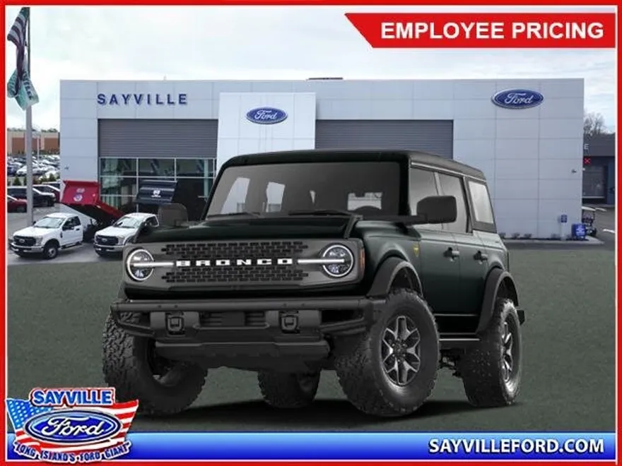2024 Ford Bronco Badlands photo 1