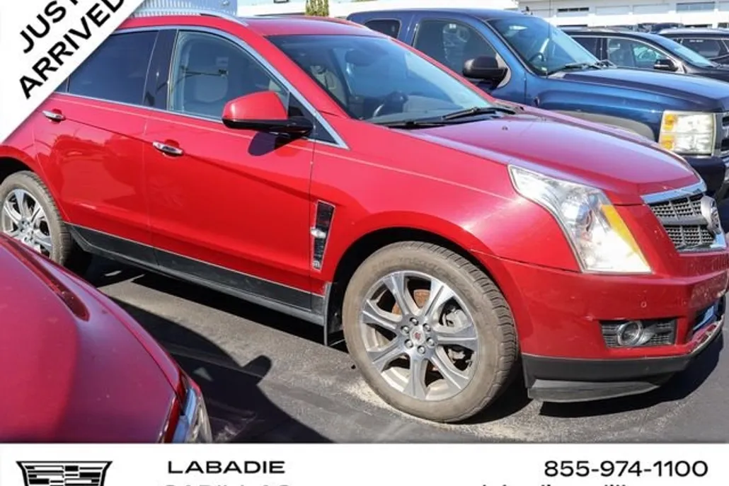 2012 Cadillac SRX Performance photo 1