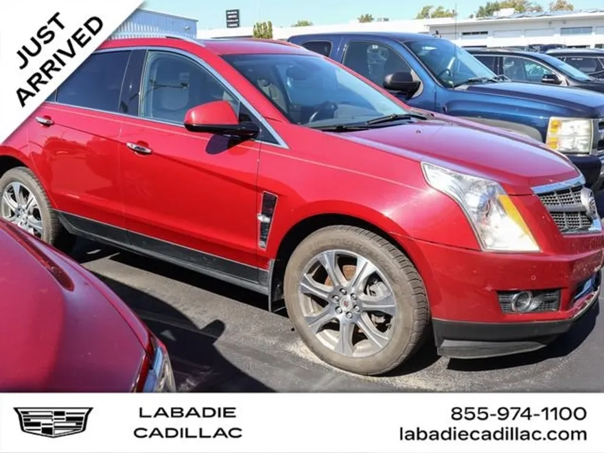 2012 Cadillac SRX Performance photo 1