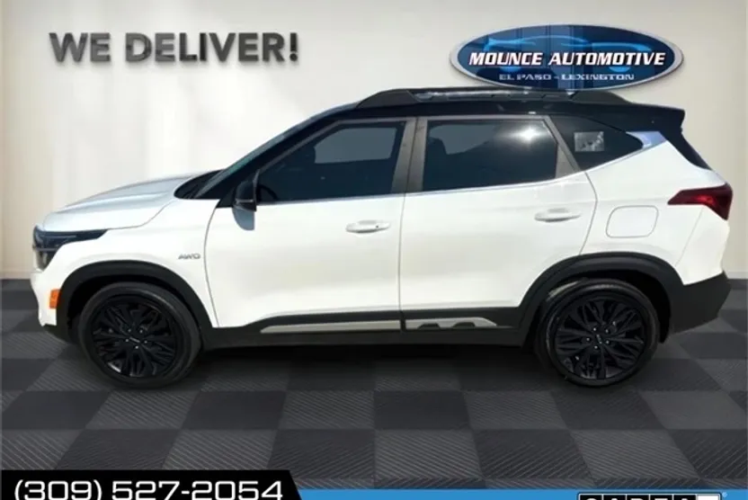 2023 Kia Seltos Nightfall Edition photo 1
