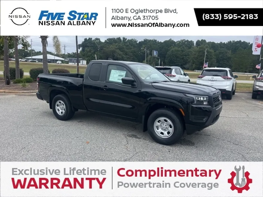 2026 Nissan Frontier S photo 1