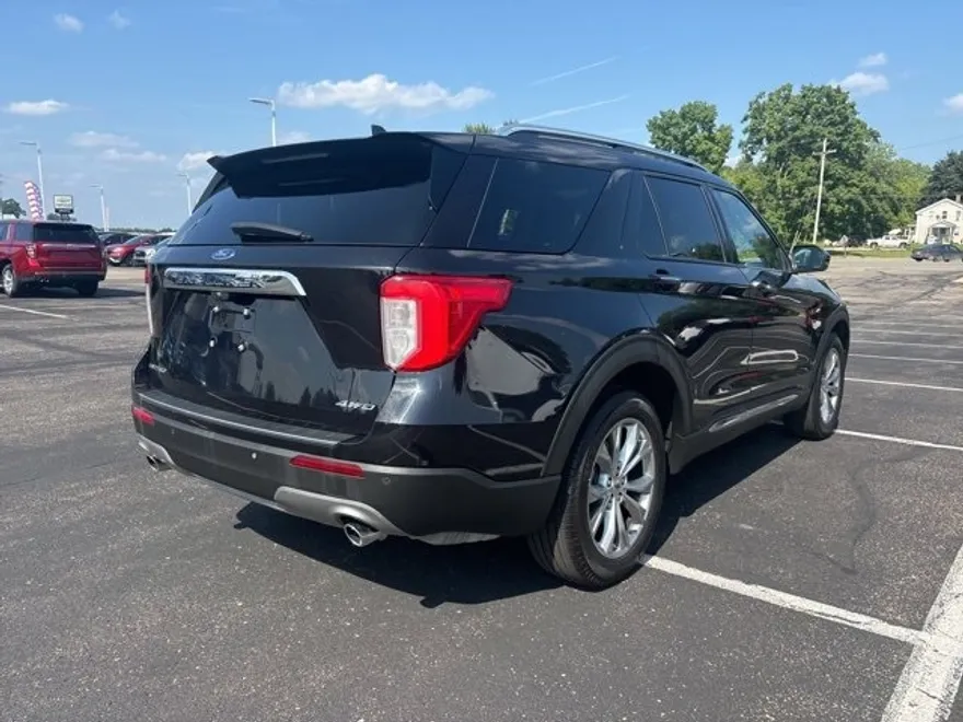 2021 Ford Explorer Limited photo 1