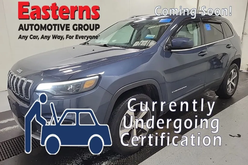 2020 Jeep Cherokee Limited photo 1