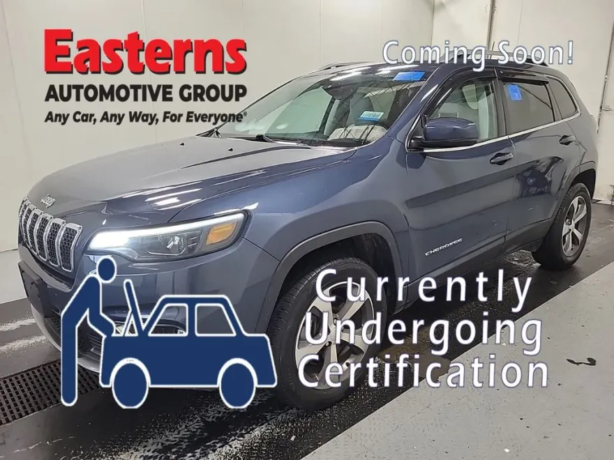 2020 Jeep Cherokee Limited photo 1