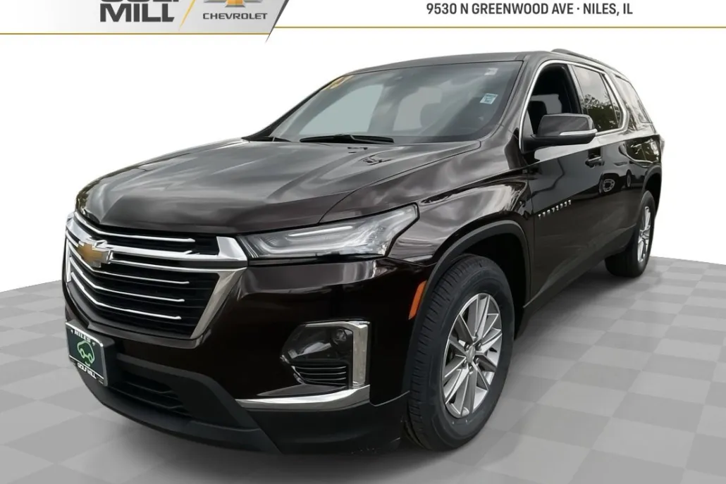 2023 Chevrolet Traverse Leather photo 1