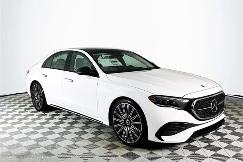 2026 Mercedes Benz E 350 photo 1
