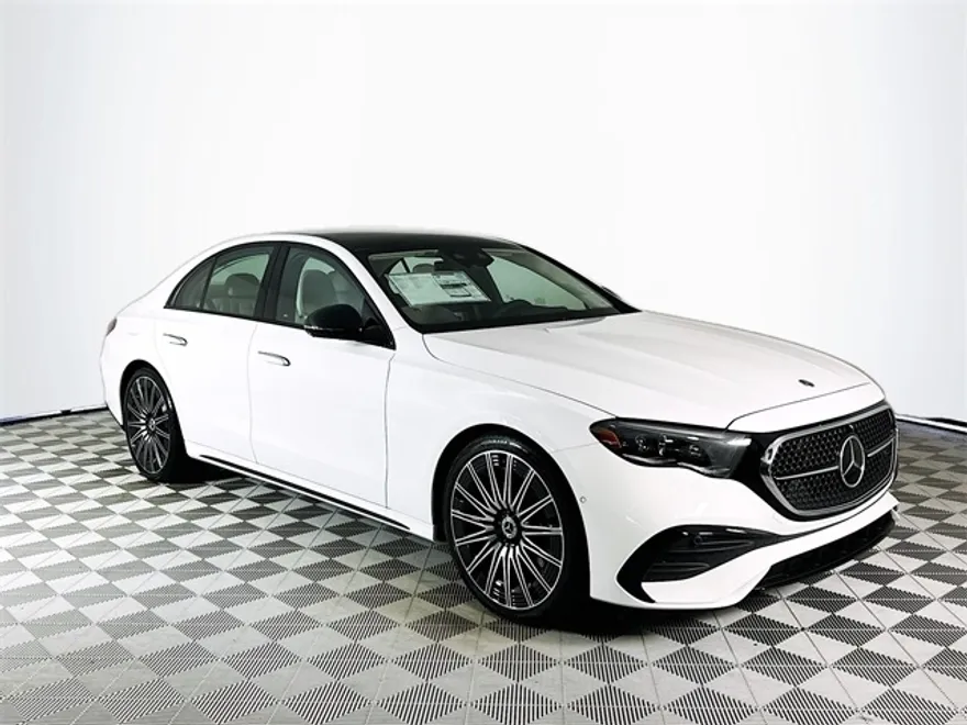 2026 Mercedes Benz E 350 photo 1