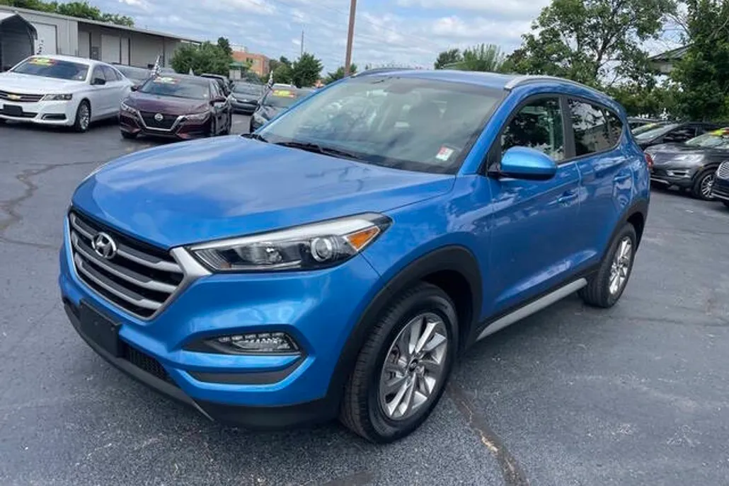 2018 Hyundai Tucson SEL photo 1