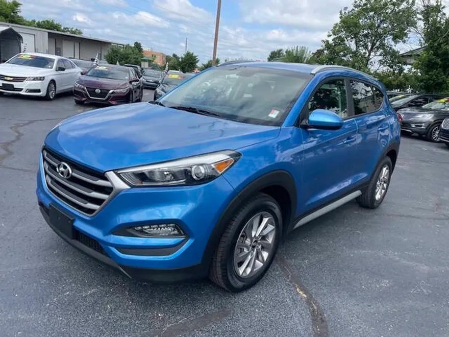 2018 Hyundai Tucson SEL photo 1