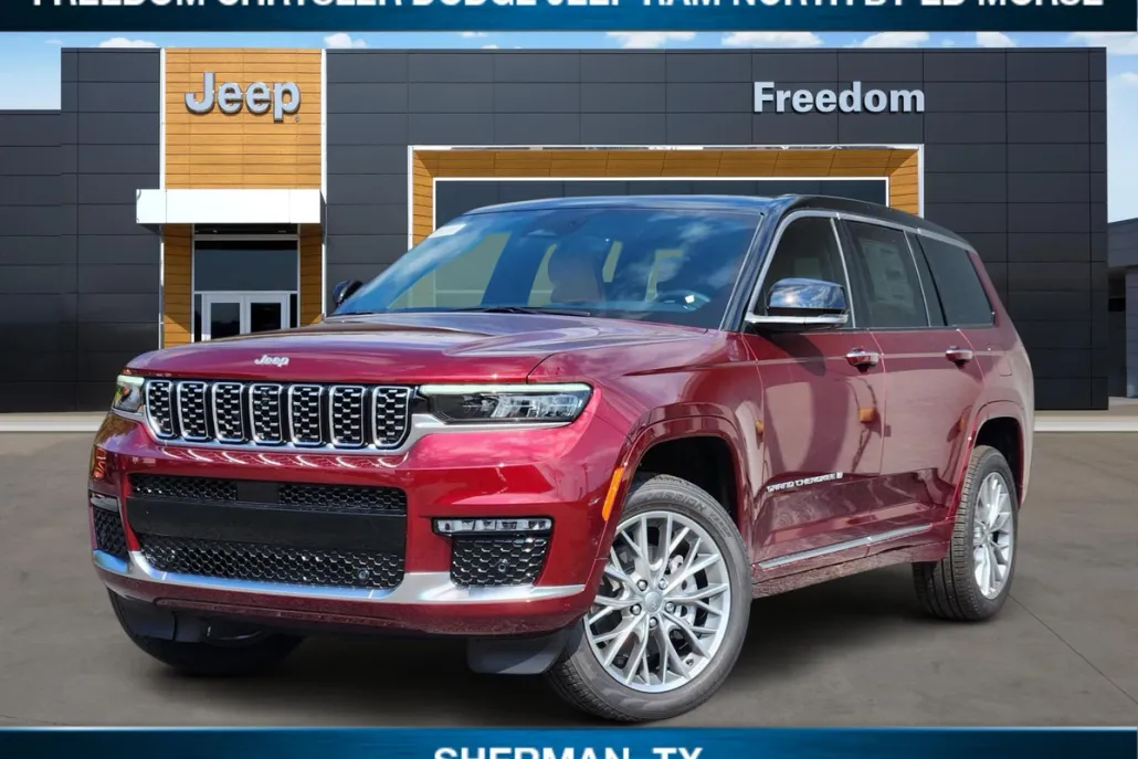 2025 Jeep Grand Cherokee L Summit photo 1