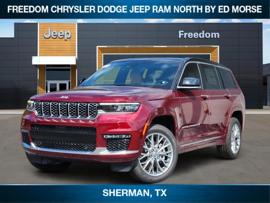 2025 Jeep Grand Cherokee L Summit photo 1