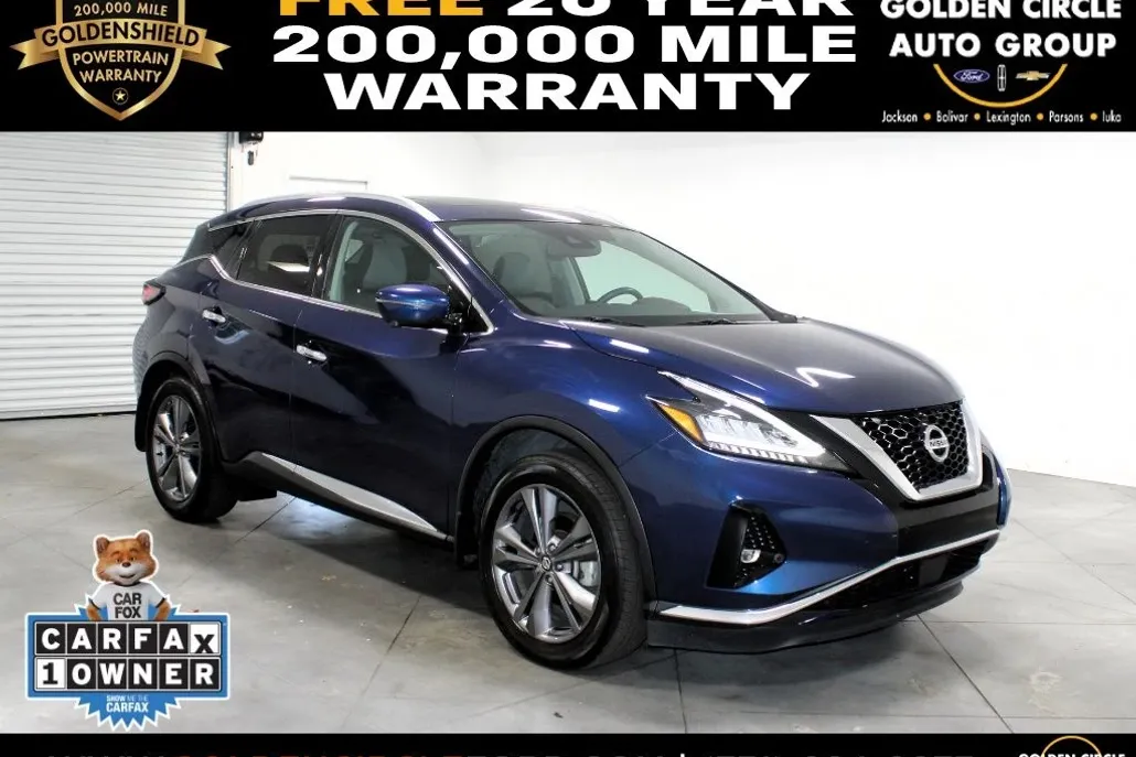 2020 Nissan Murano Platinum photo 1