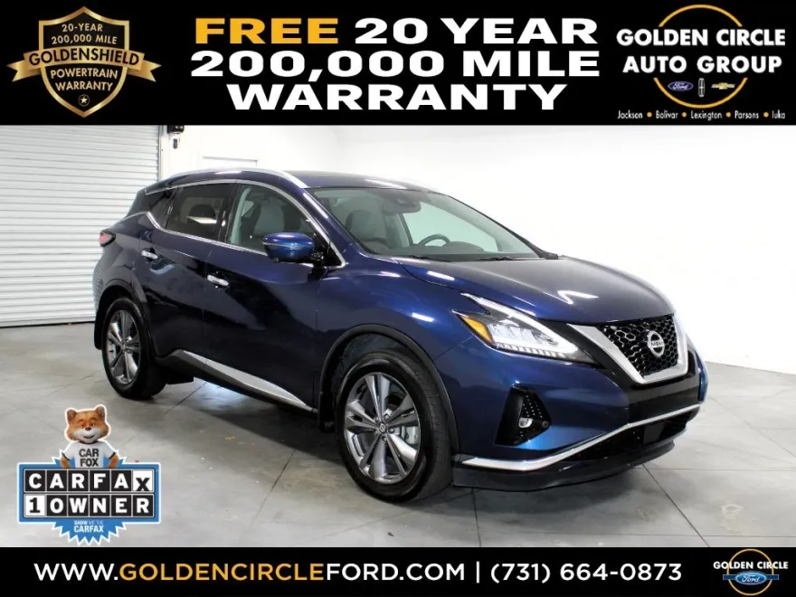 2020 Nissan Murano Platinum photo 1