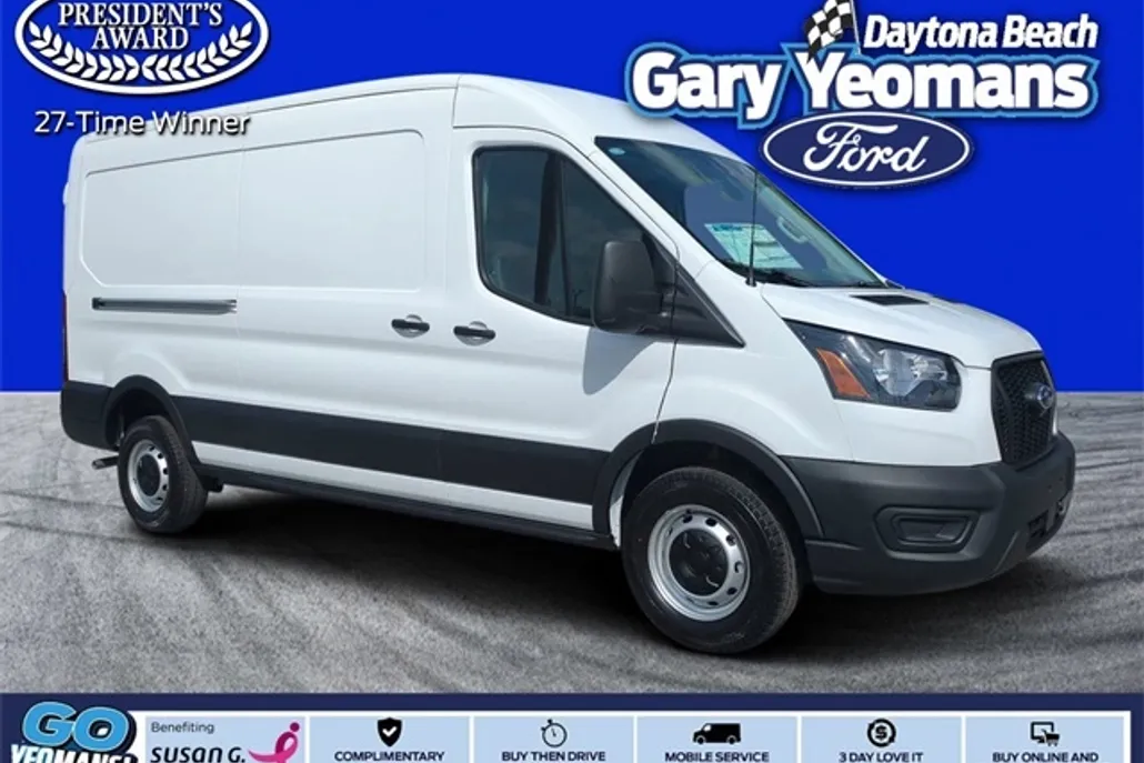 2025 Ford Transit Cargo Van photo 1