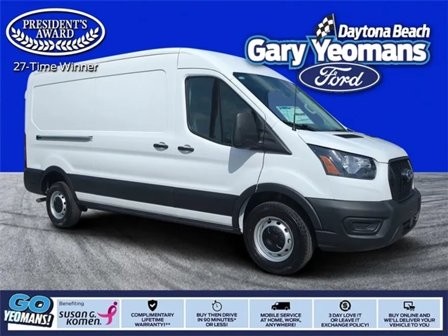 2025 Ford Transit Cargo Van photo 1