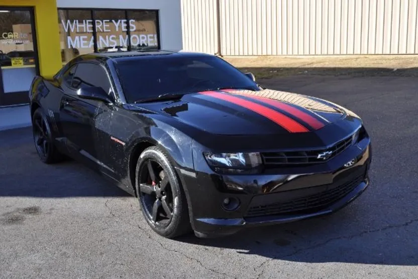 2015 Chevrolet Camaro 1LT Coupe photo 1