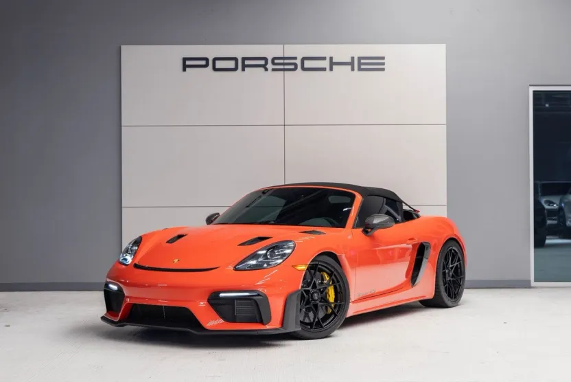 2025 Porsche Boxster Spyder photo 1