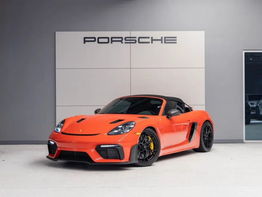 2025 Porsche Boxster Spyder photo 1