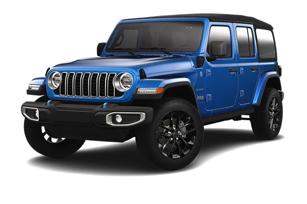 2024 Jeep Wrangler Sahara 4xe photo 1