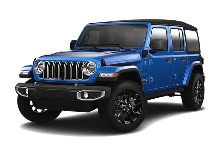 2024 Jeep Wrangler Sahara 4xe photo 1