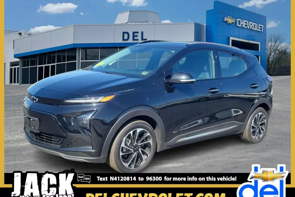 2022 Chevrolet Bolt EUV Premier photo 1