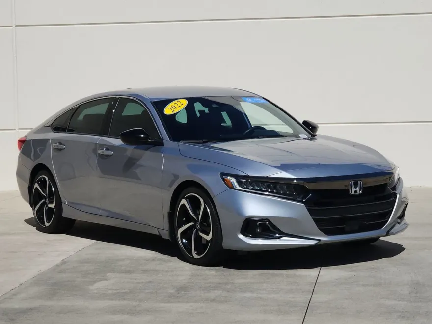 2022 Honda Accord Sport 1.5T photo 1