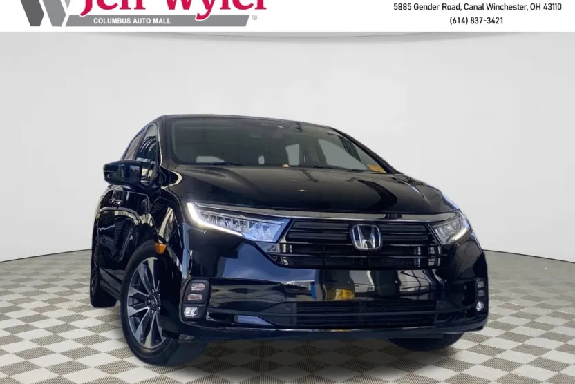 2022 Honda Odyssey EX-L photo 1
