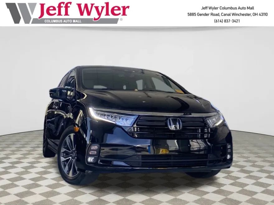 2022 Honda Odyssey EX-L photo 1