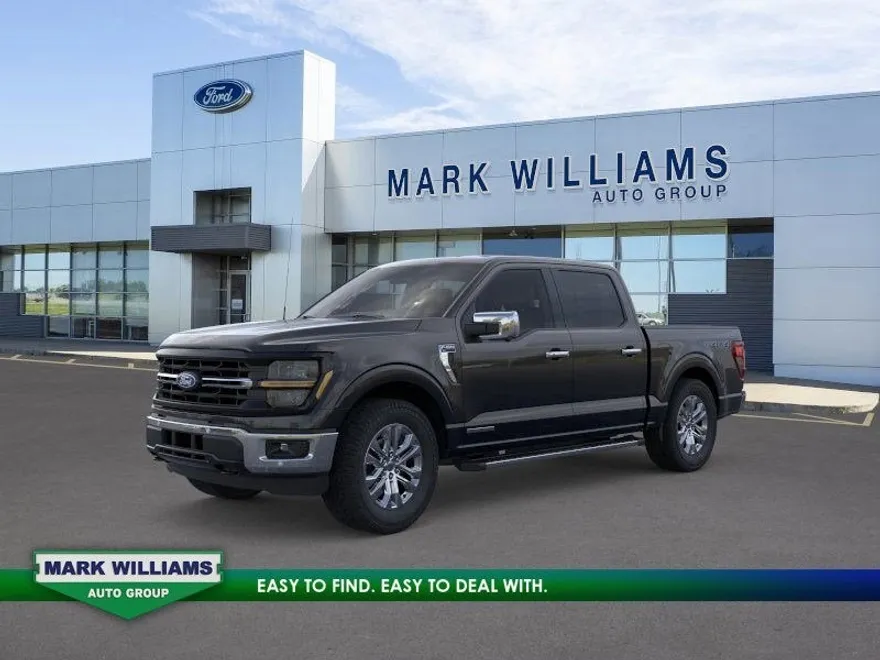 2025 Ford F-150 XLT photo 1