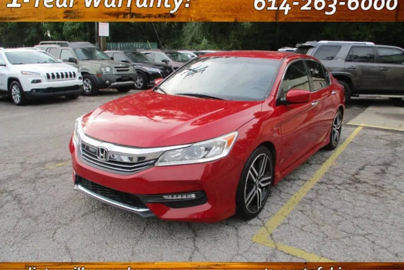 2017 Honda Accord Sport photo 1