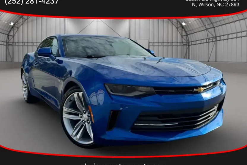 2017 Chevrolet Camaro Coupe photo 1