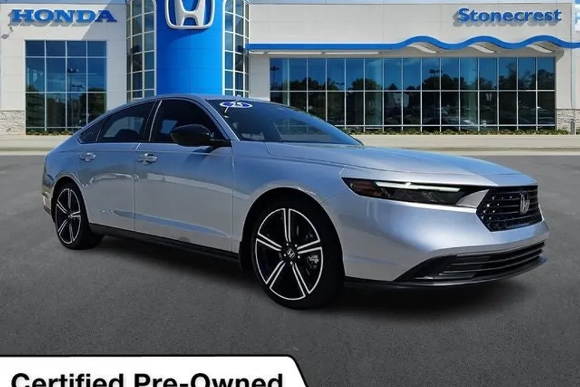 2025 Honda Accord Hybrid Sport photo 1
