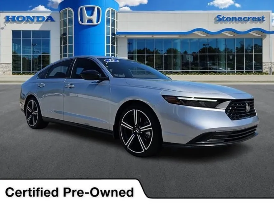2025 Honda Accord Hybrid Sport photo 1