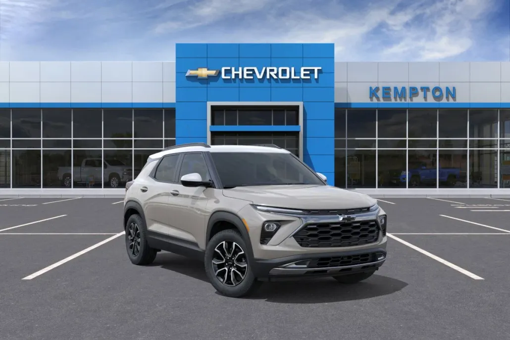 2026 Chevrolet Trailblazer ACTIV photo 1