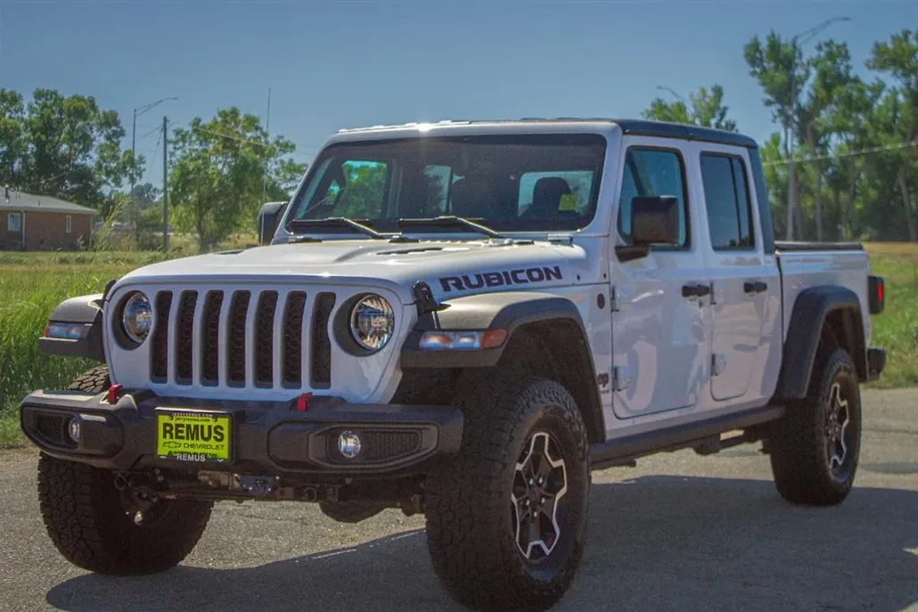 2023 Jeep Gladiator Rubicon photo 1