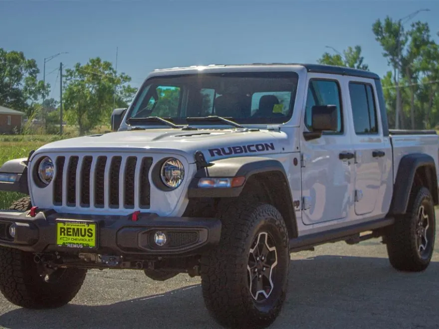 2023 Jeep Gladiator Rubicon photo 1