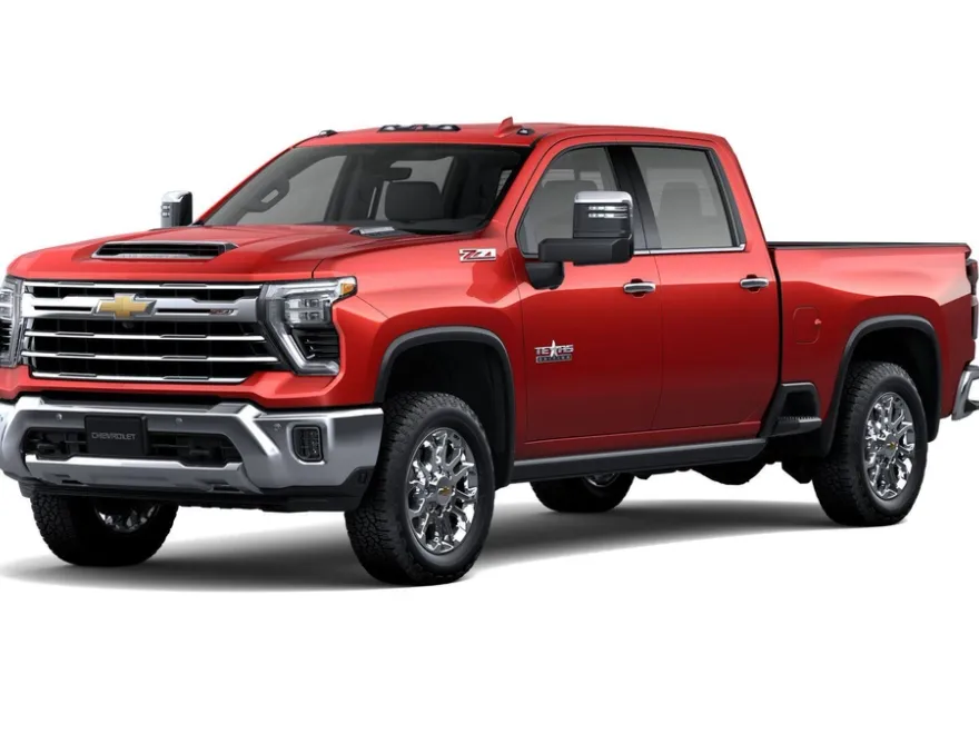2026 Chevrolet Silverado 3500HD LTZ photo 1