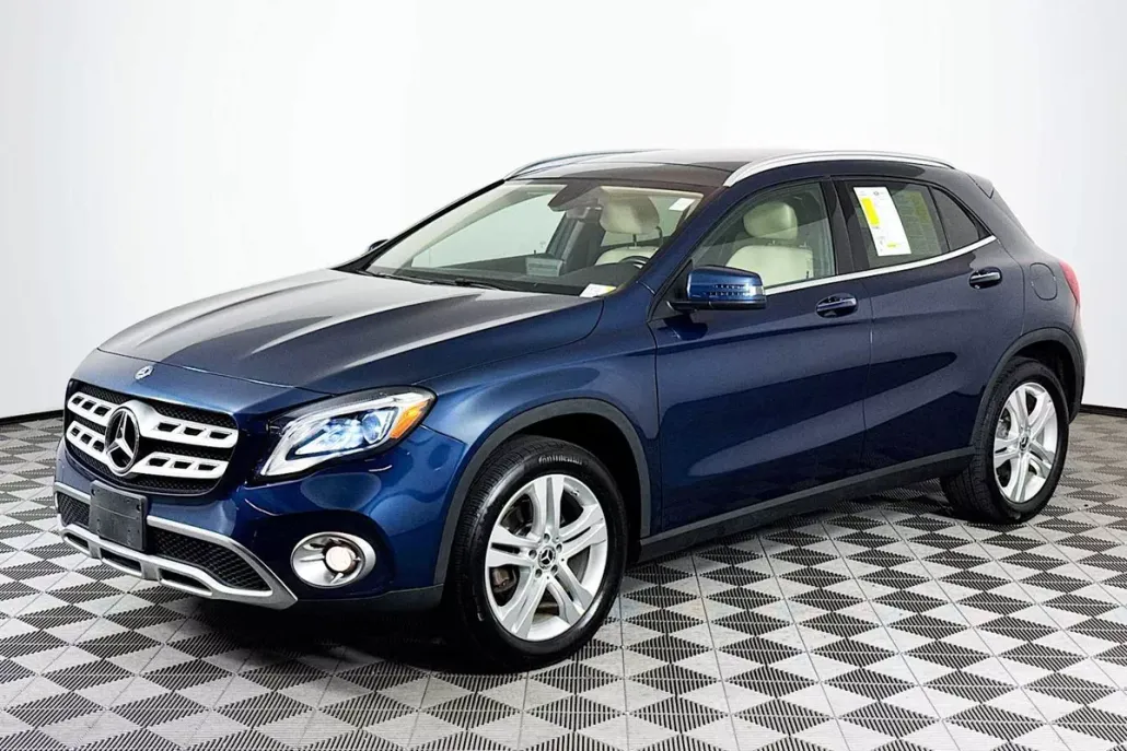 2019 Mercedes Benz GLA 250 4MATIC photo 1