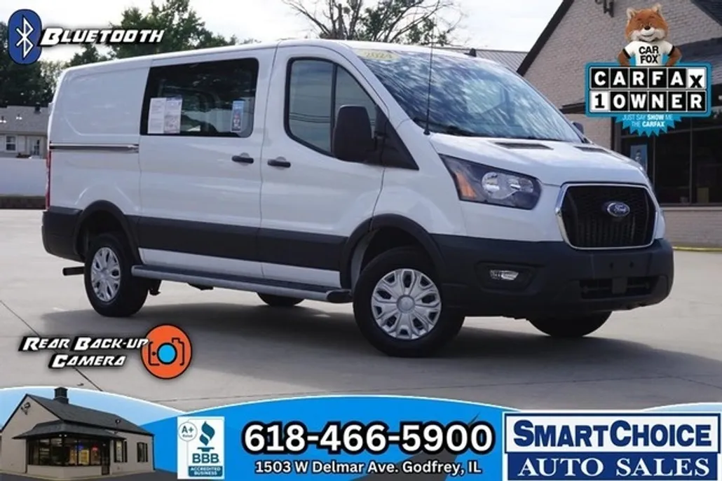 2024 Ford Transit Cargo Van photo 1