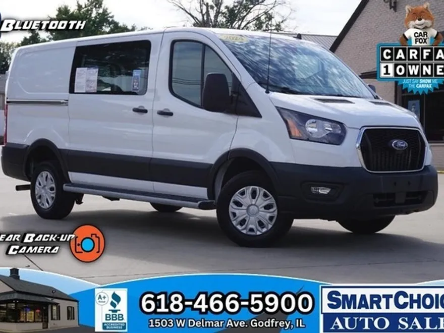 2024 Ford Transit Cargo Van photo 1